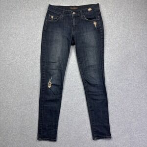 James Jeans Women's James Twiggy Ginger‎ Size 27